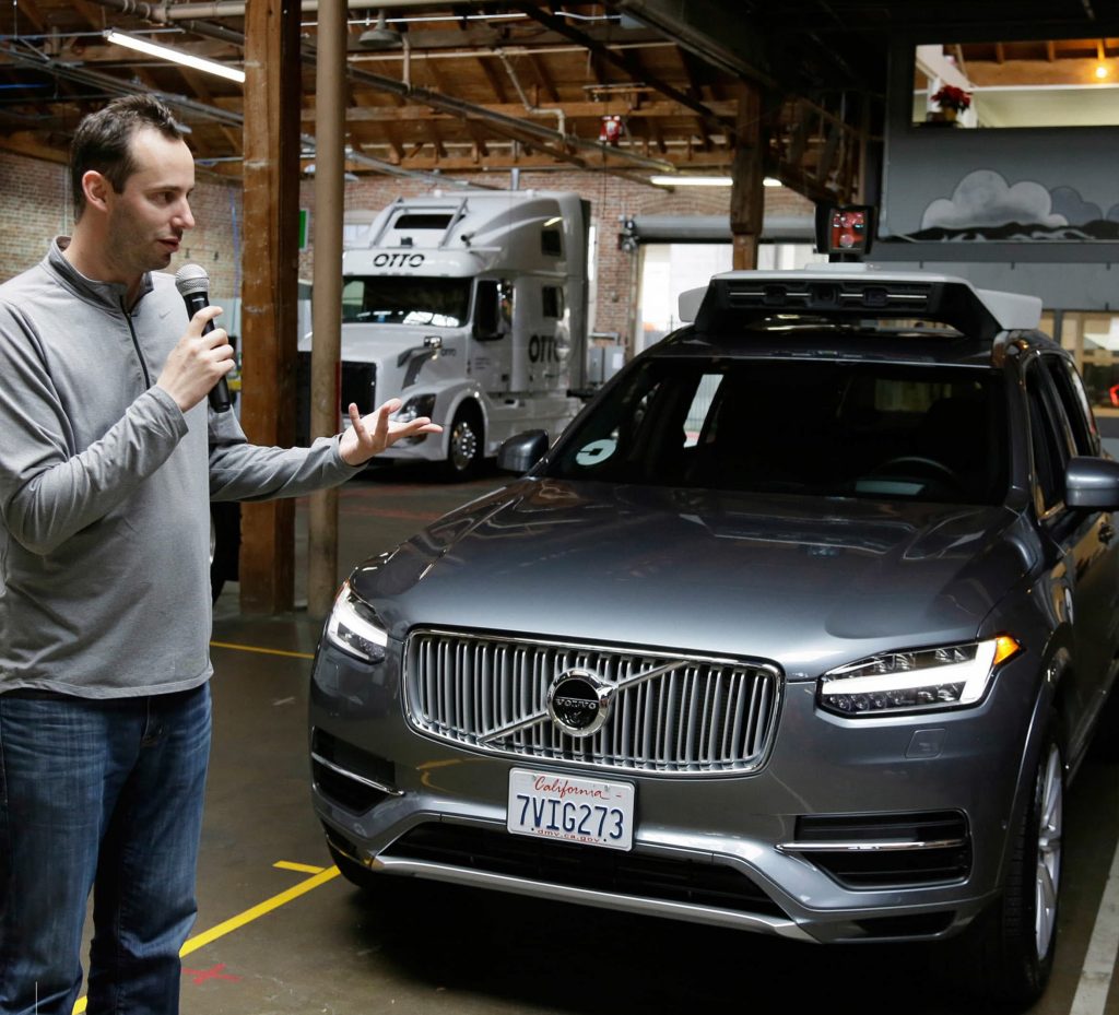 Volvo Kendi Kendini Süren Araba