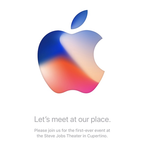 Apple Eylül 2017 Etkinlik Davetiyesi