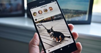 Instagram on Microsoft Phone