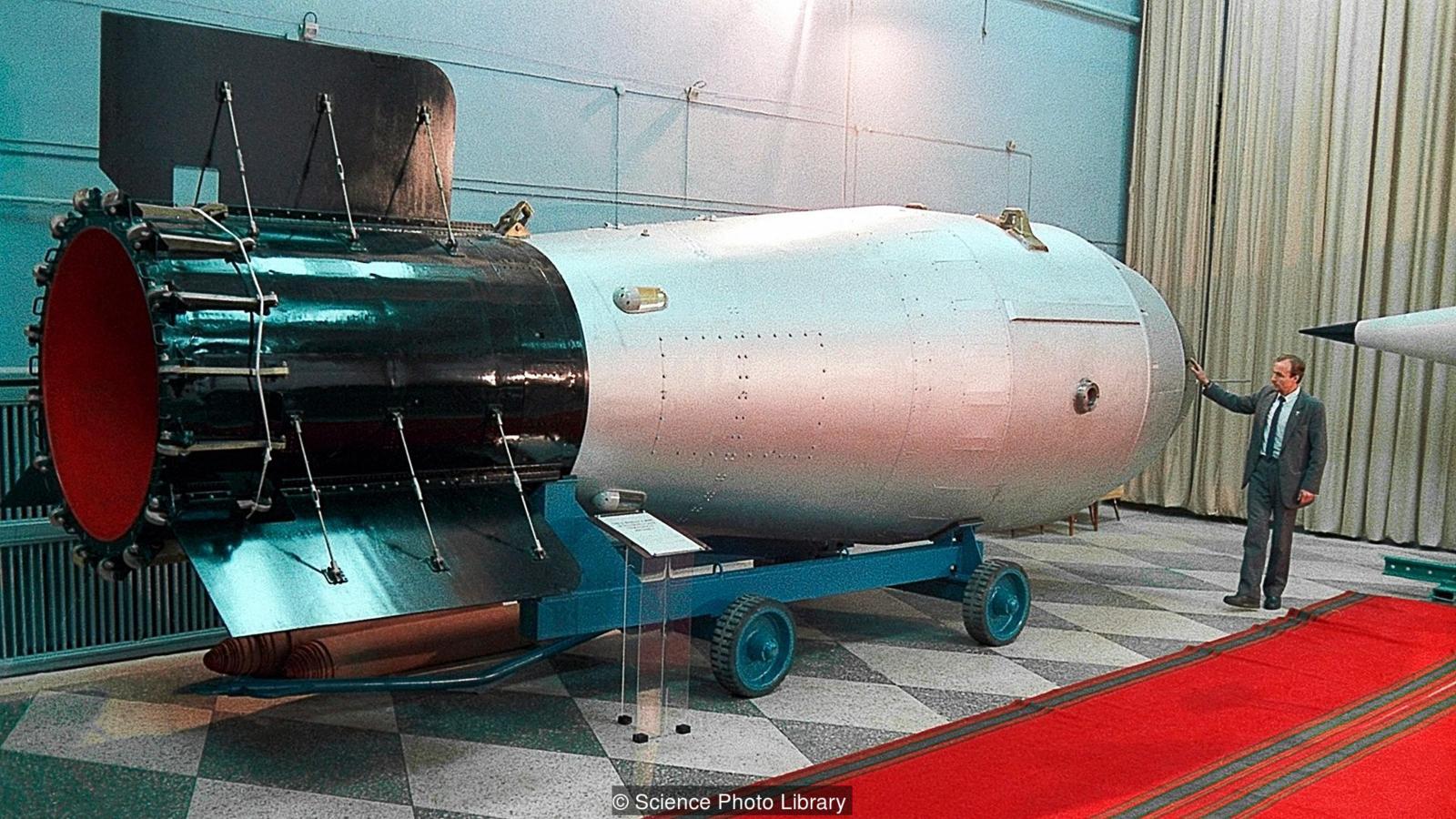 Tsar Bomba Maketi