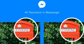 Facebook Messenger 4K Desteği