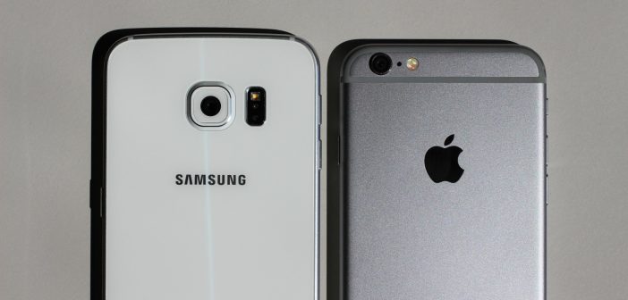 Android, iOS, Samsung, Apple