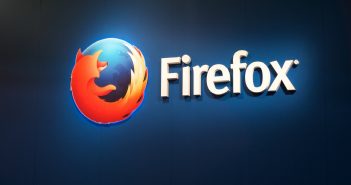 Firefox logo banner
