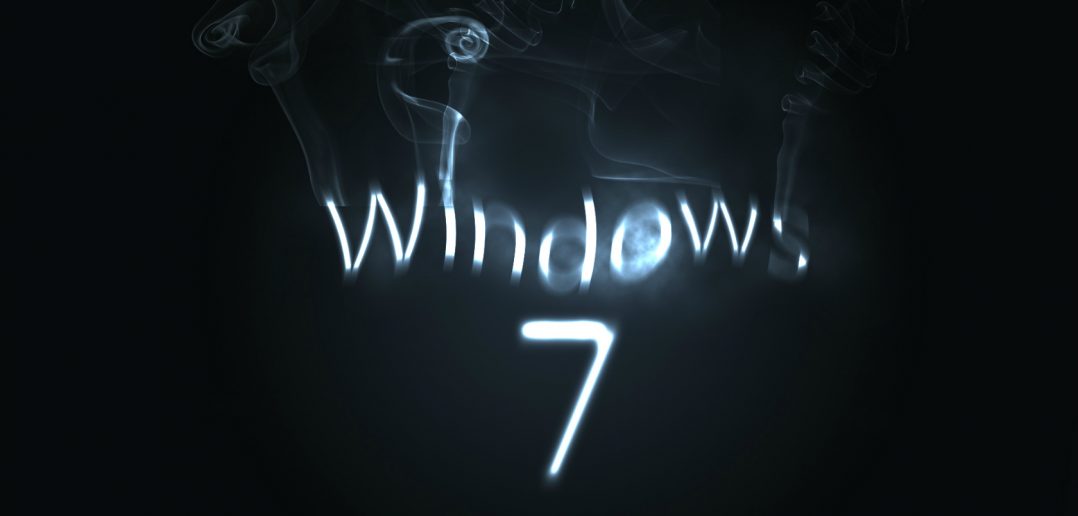 Windows 7 Duman Stilize