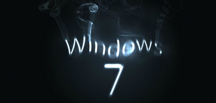 Windows 7 Duman Stilize