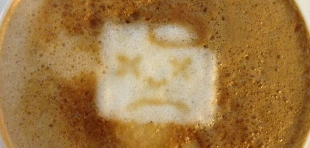 Chrome Kahve Köpüğü Flash