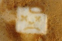 Chrome Kahve Köpüğü Flash