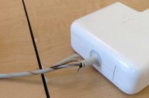 Hasarlı Apple şarj aleti