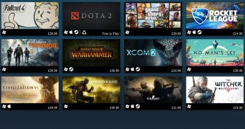 2016'nın En Çok Satan Steam Oyunları