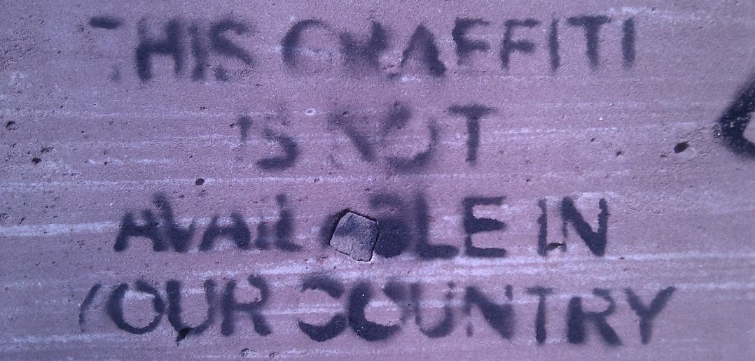 Graffiti Sansürleme