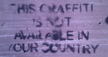 Graffiti Sansürleme