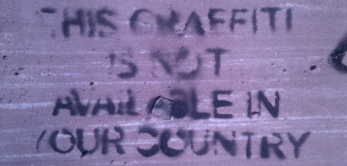 Graffiti Sansürleme
