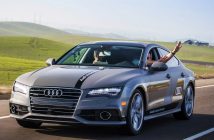 Audi Kendi Kendini Sürebilen Araba