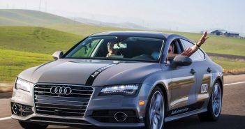 Audi Kendi Kendini Sürebilen Araba