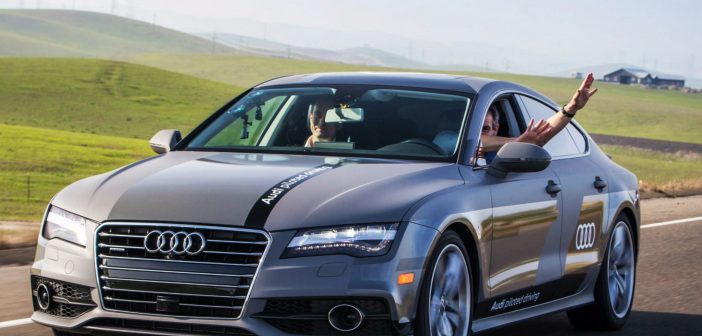 Audi Kendi Kendini Sürebilen Araba