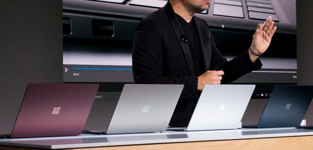Microsoft'un Surface Laptop Duyurusu