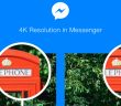 Facebook Messenger 4K Desteği