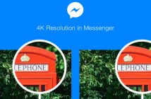 Facebook Messenger 4K Desteği